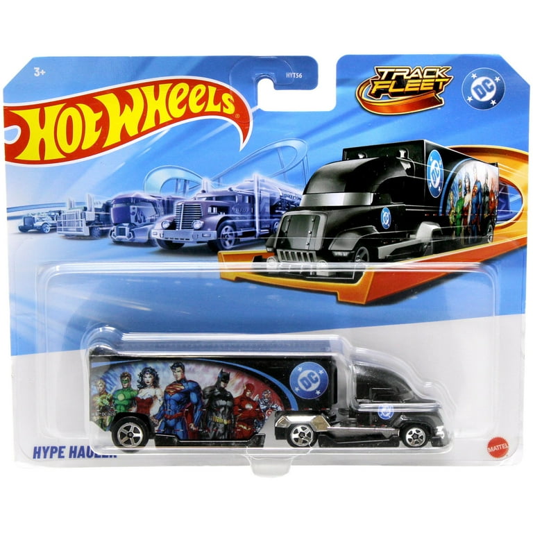 Hot Wheels Hype Hauler - DC Justice League - Track Fleet Series