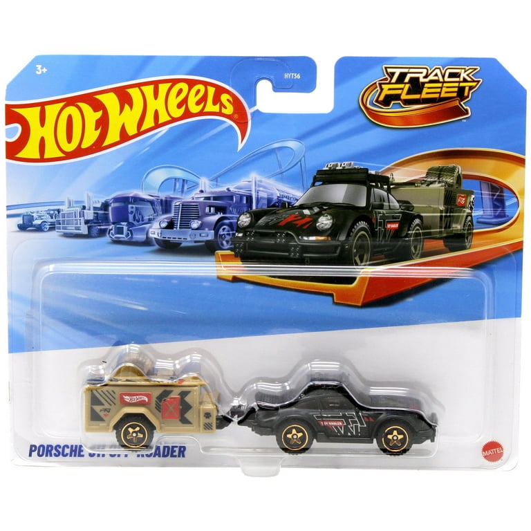 HOT WHEELS   ポルシェ911 Hot Wheels Track Fleet Porsche 911 Off-Roader Die Cast Car