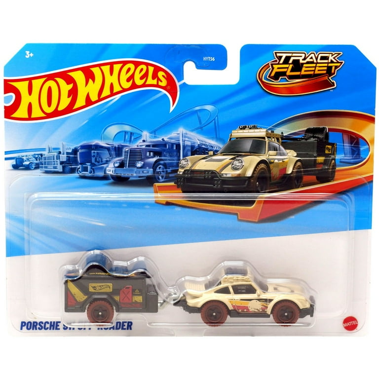 Hot Wheels Track Fleet Porsche 911 Off-Roader Die Cast Car