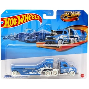 Hot Wheels Track Fleet Semi Rodger Dodger Die Cast Car