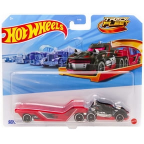 Hot Wheels Track Fleet Semi Twin Mill Die Cast Car
