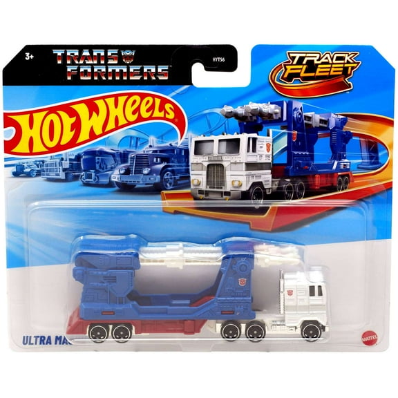 Hot Wheels Track Fleet Ultra Magnus Die Cast Car