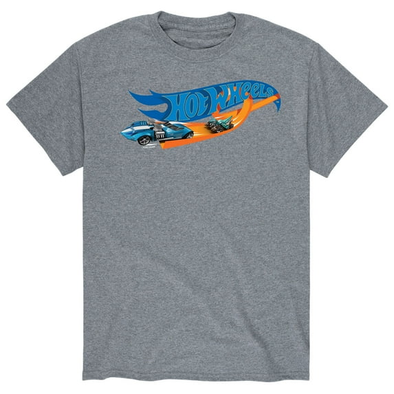 Hot Wheels Track - Men's Short Sleeve Graphic T-Shirt