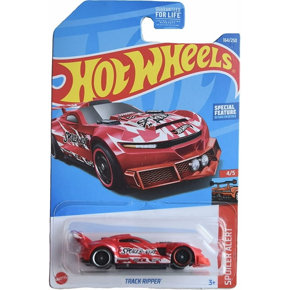 Hot Wheels Track Ripper (Red) 2022 Spoiler Alert