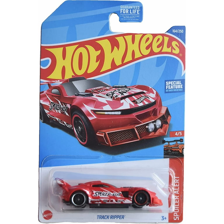 Hot Wheels Track Ripper (Red) 2022 Spoiler Alert - Walmart.com