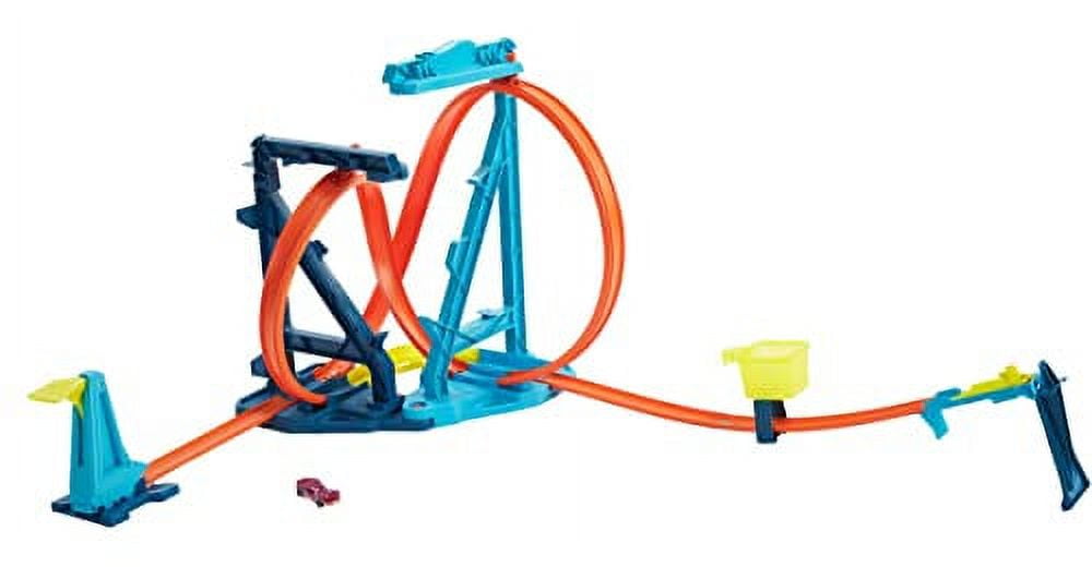 Hot Wheels Track Builder Unlimited Infinity Loop Kit Acrobatics Car Track Set