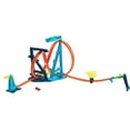 thumbnail image 1 of Hot Wheels Track Builder Unlimited Infinity Loop Kit Acrobatics Car Track Set, 1 of 6