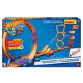 thumbnail image 1 of Hot Wheels Track Set with 1 Hot Wheels Car, STEAM Flight Path Challenge, 1 of 7