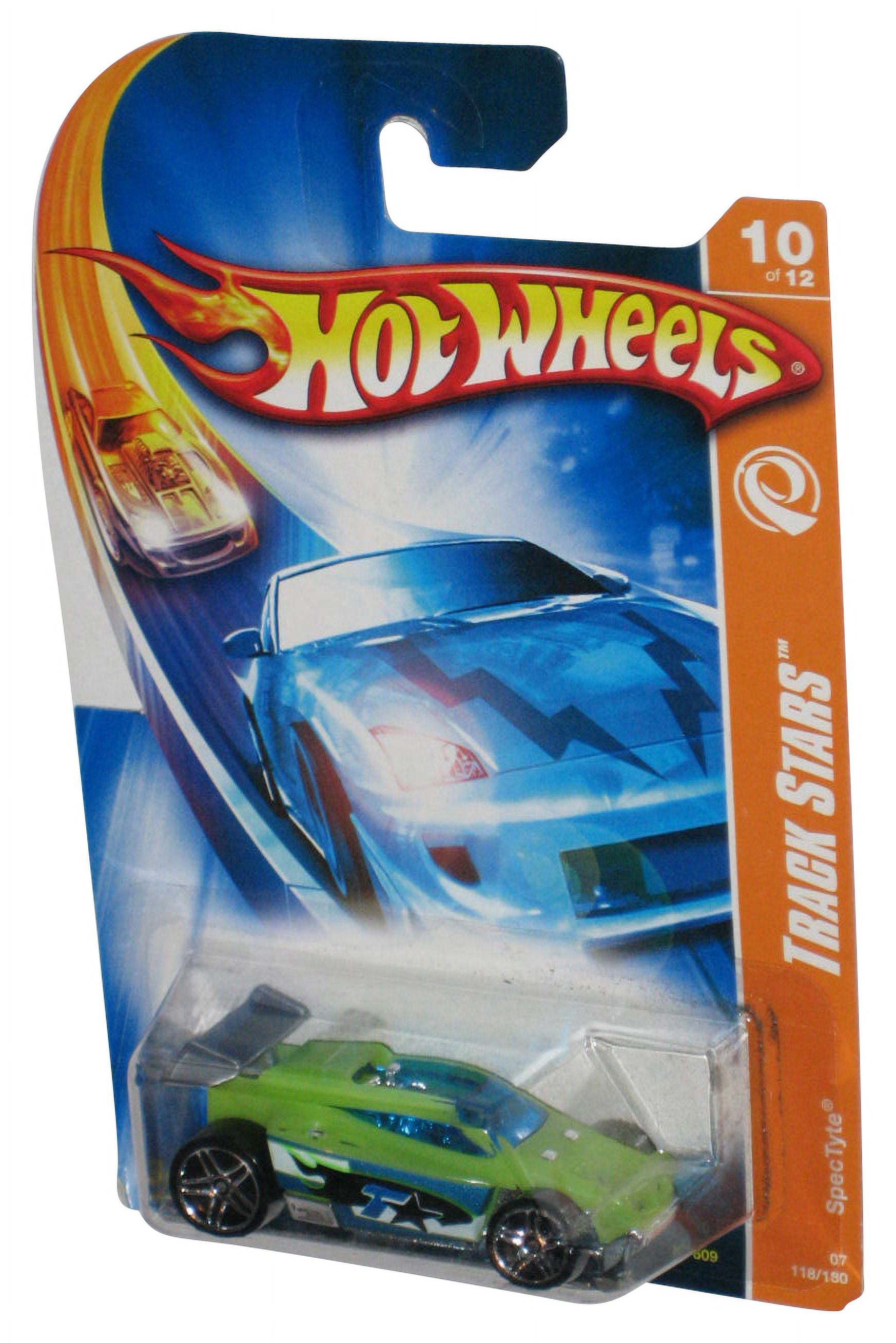 Hot Wheels Track Stars 10/12 (2006) Green Spectyte Car 118/150