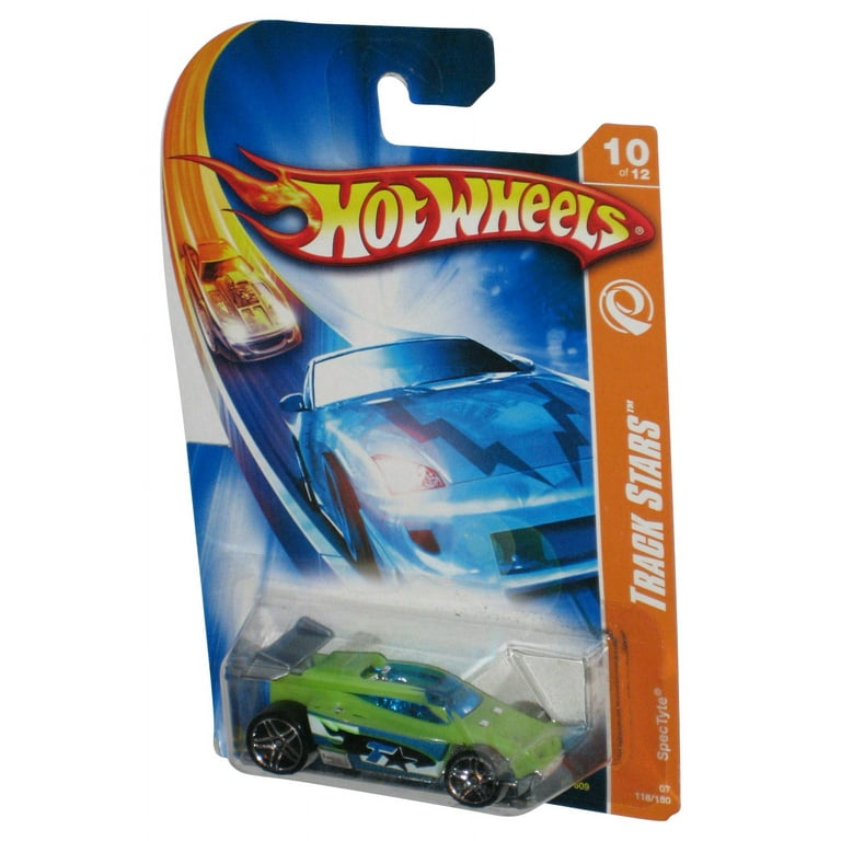 Hot Wheels Track Stars 10/12 (2006) Green Spectyte Car 118