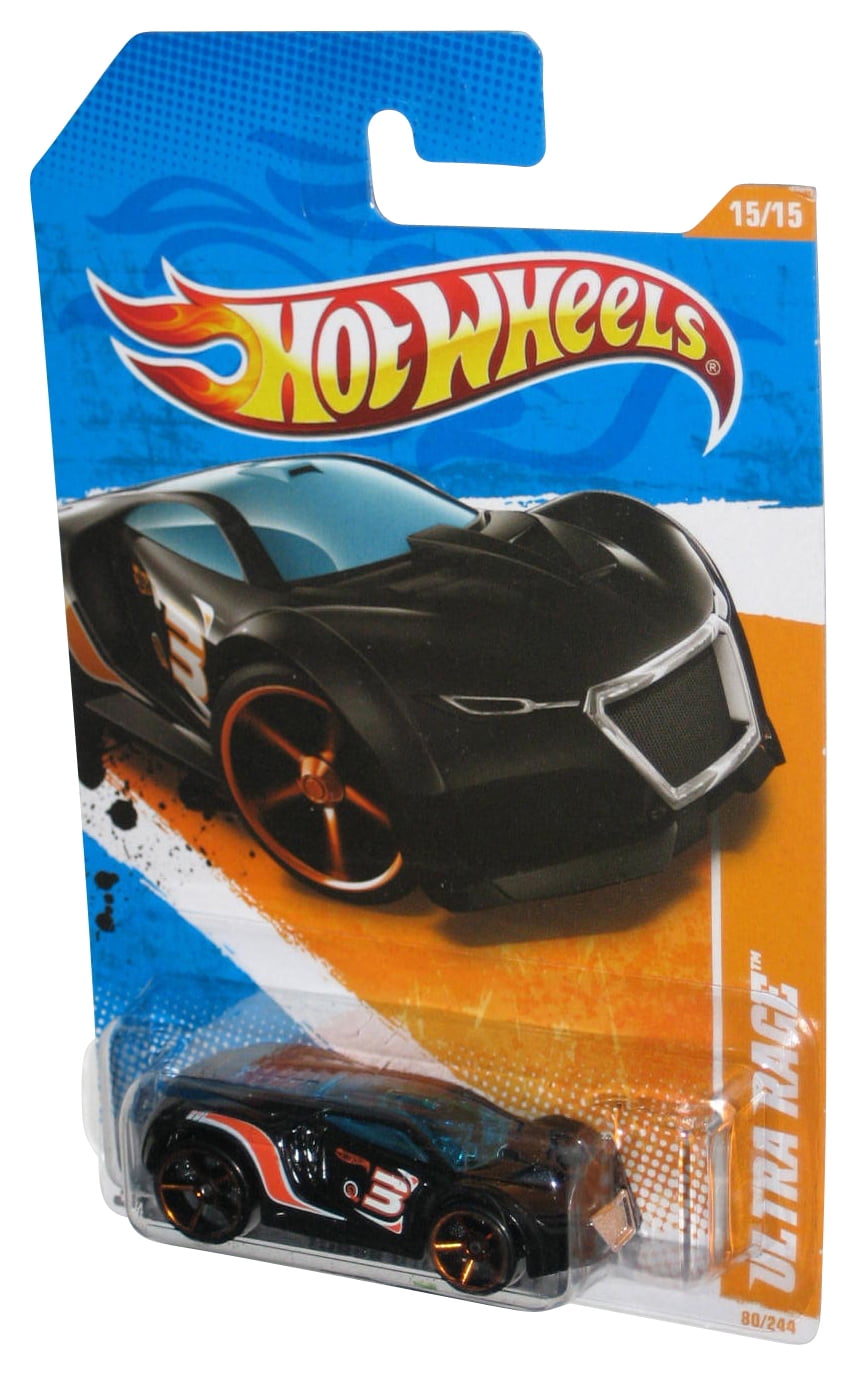 Ultra Rage Hot Wheels Track Stars '11 15/15 (2010) Black Ultra Rage Toy Car 80/244 ...