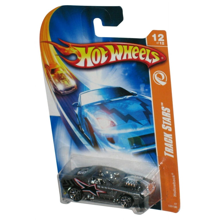 Hot Wheels Track Stars 12/12 (2006) Silver Hollowback Car 120/180