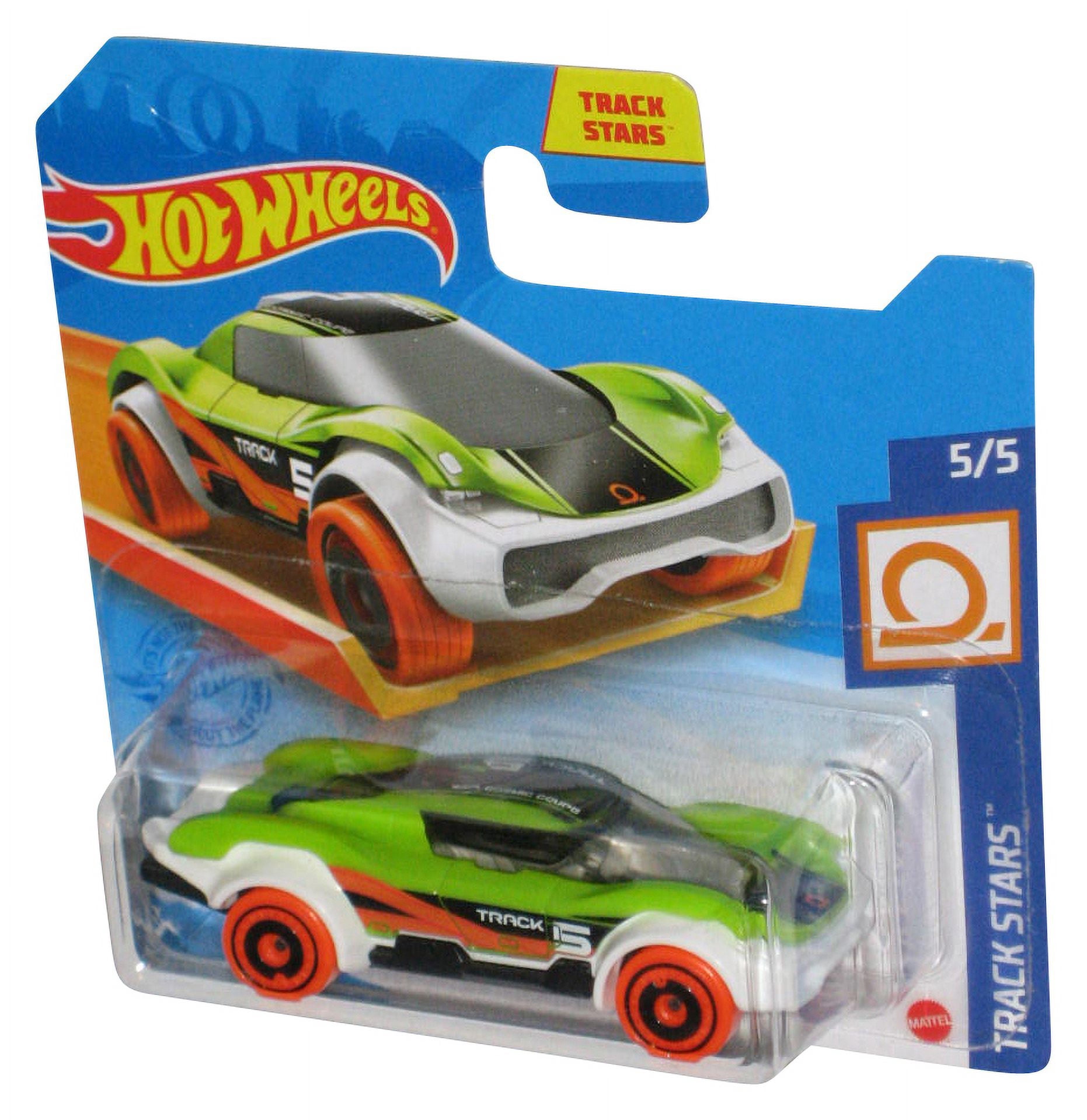 Hot Wheels Lil' Roar Safari Mode 5/5 - Modello Fuoristrada Rosso In Scala 1:64 - Con Licenza Mini, Hella E KW - Edizione 2025 Short Card - 4