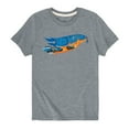 thumbnail image 1 of Hot Wheels Track - Toddler And Youth Short Sleeve Graphic T-Shirt, 1 of 4