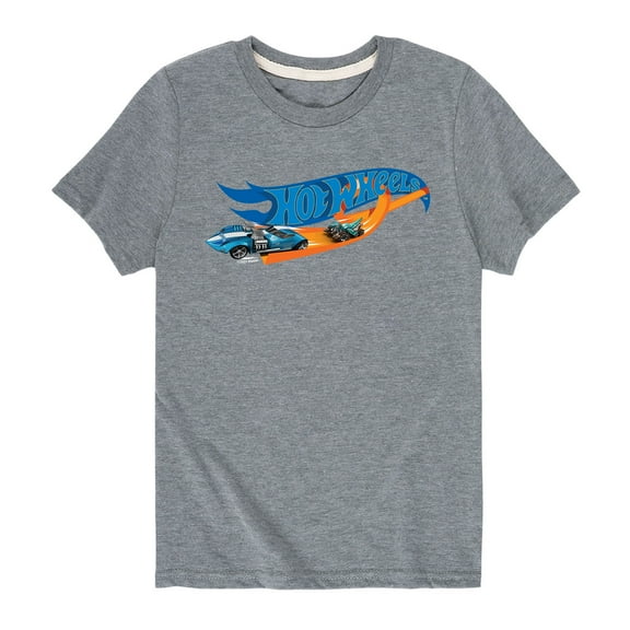 Hot Wheels Track - Toddler And Youth Short Sleeve Graphic T-Shirt