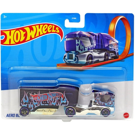 Hot Wheels Track Trucks Aero Blast Diecast Car