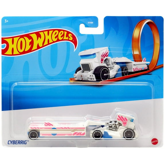 Hot Wheels Track Trucks Cyberrig Diecast Car