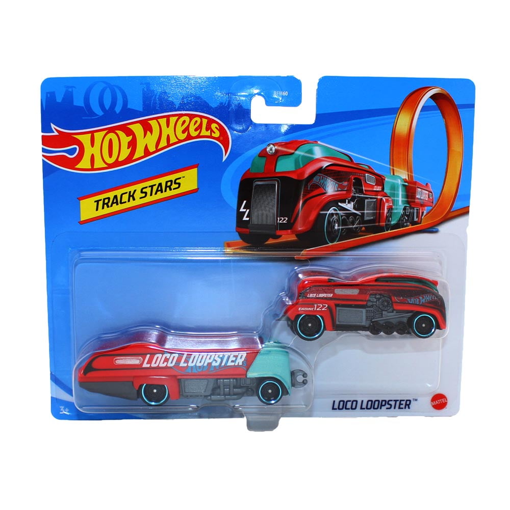 Hot Wheels Track Trucks, Loco Loopster