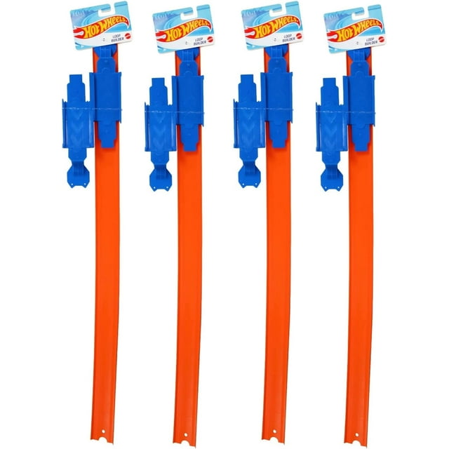 Hot Wheels Tracks Expansion Packs Track Pieces & Connectors (Loop) 4