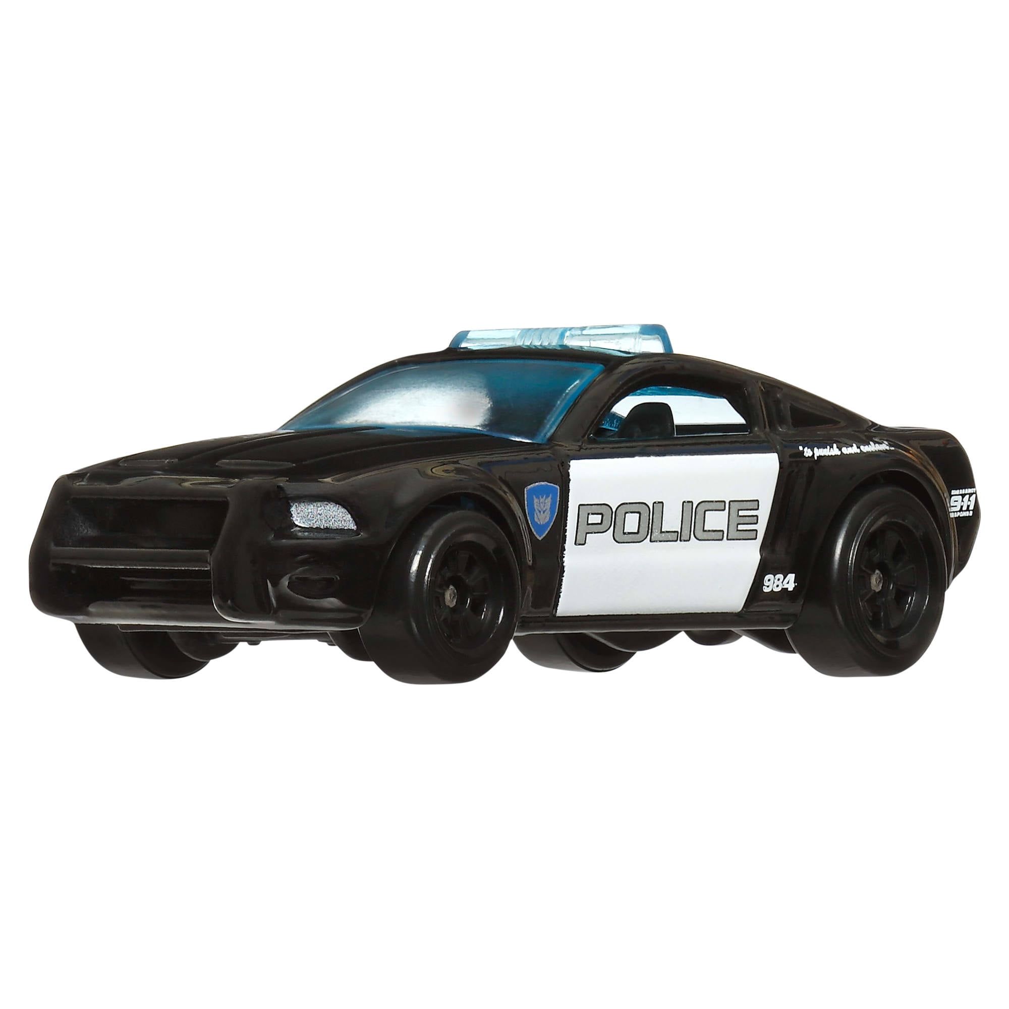 Hot Wheels Transformers 1:64 Scale Toy Car (Styles May Vary)