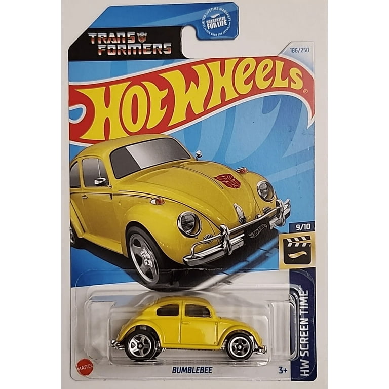 Mattel Hot Wheels Screen Time Transformers Bumblebee 9/10 186/250 - 1:64 Mattel Hot Wheels Screen Time Transformers Bumblebee 9/10 186/250 - 1:64