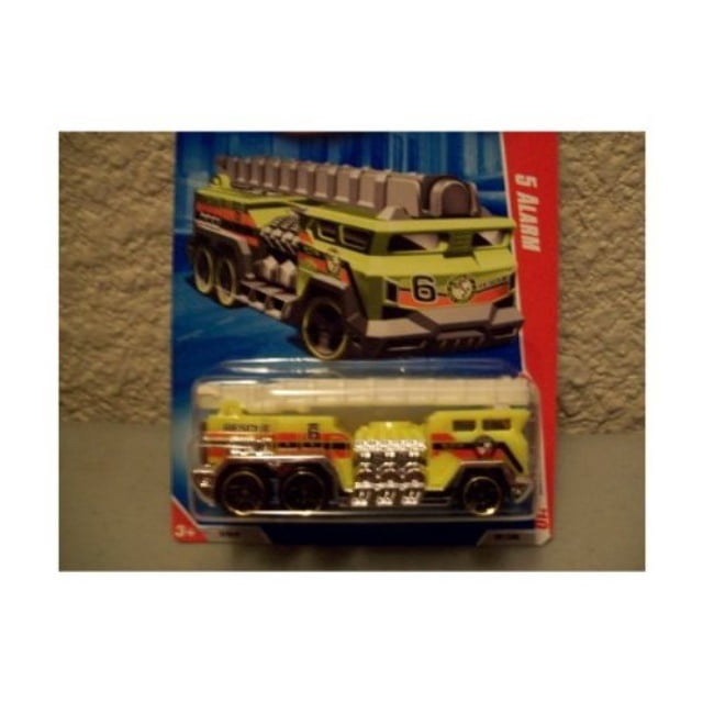 Hot Wheels Treasure Hunt Bone Shaker Toy Car