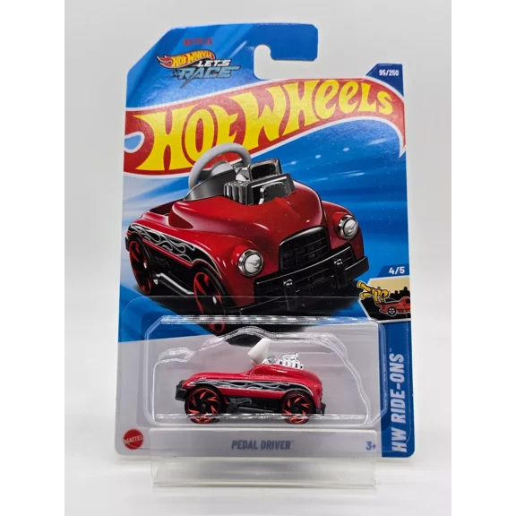 Hot Wheels Treasure Hunt Pedal Driver HW Rides-Ons Series