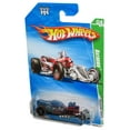 thumbnail image 1 of Hot Wheels Treasure Hunts 04/12 (2009) Red & Silver Ratbomb #48/240 - (Creased Card), 1 of 1
