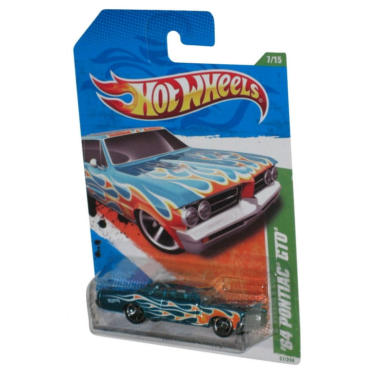 SUPER & Regular TREASURE HUNT lot '64 PONTIAC GTO #57✰Teal