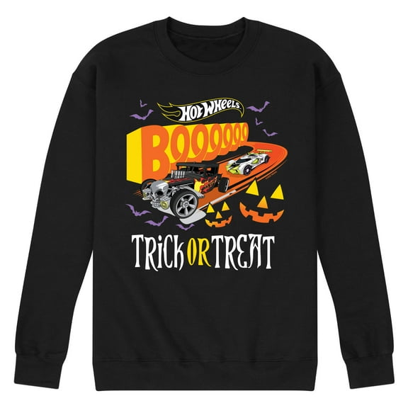 Hot Wheels - Trick Or Treat - Men's Crew Fleece Sweatshirt