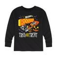 thumbnail image 1 of Hot Wheels - Trick Or Treat - Toddler And Youth Long Sleeve Graphic T-Shirt, 1 of 5
