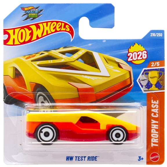 Hot Wheels Trophy Case Test Ride Diecast Car
