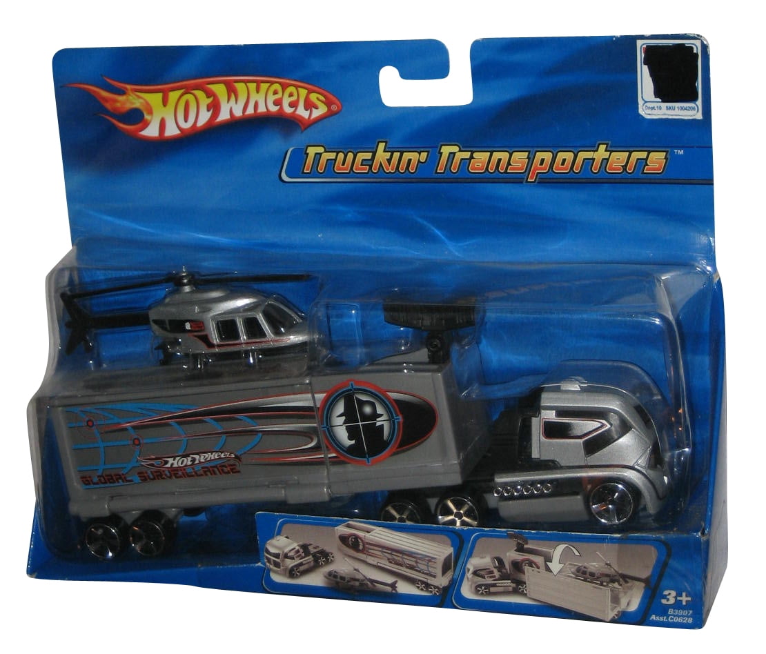 Hot wheels sales truckin transporters