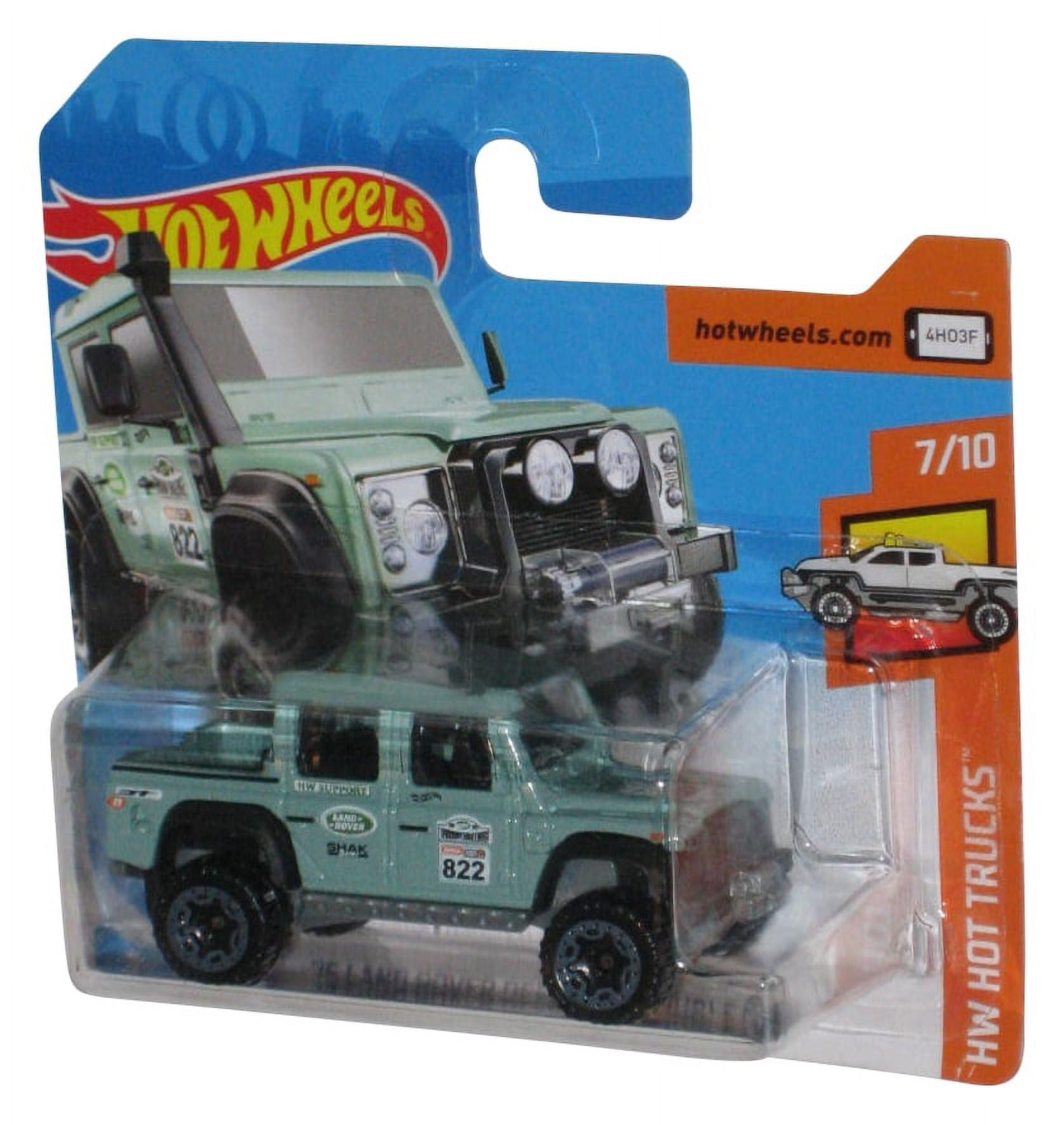 Hot wheels land rover double cab deals