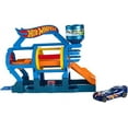 thumbnail image 1 of Hot Wheels Turbo Jet Car Wash Vehicle Playset, 1 of 4