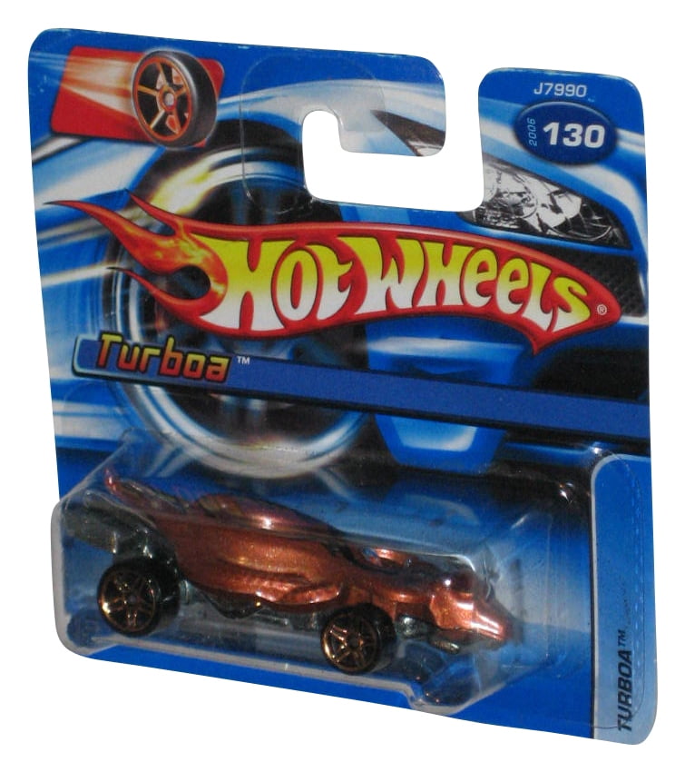 Hot Wheels Turboa (2006) Mattel Copper Toy Car 130 (Short Card