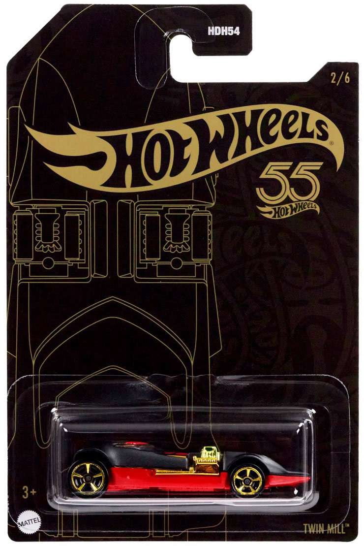 Hot Wheels Twin Mill, Pearl and Chrome 2/6 2023