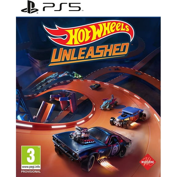 Hot Wheels Unleashed (Playstation 5 - PS5) over 20 special track modules. Create your own!