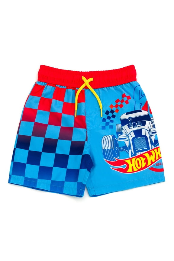 UPF 50+ Swim Trunks Bathing Suit Toddler to Little Kid