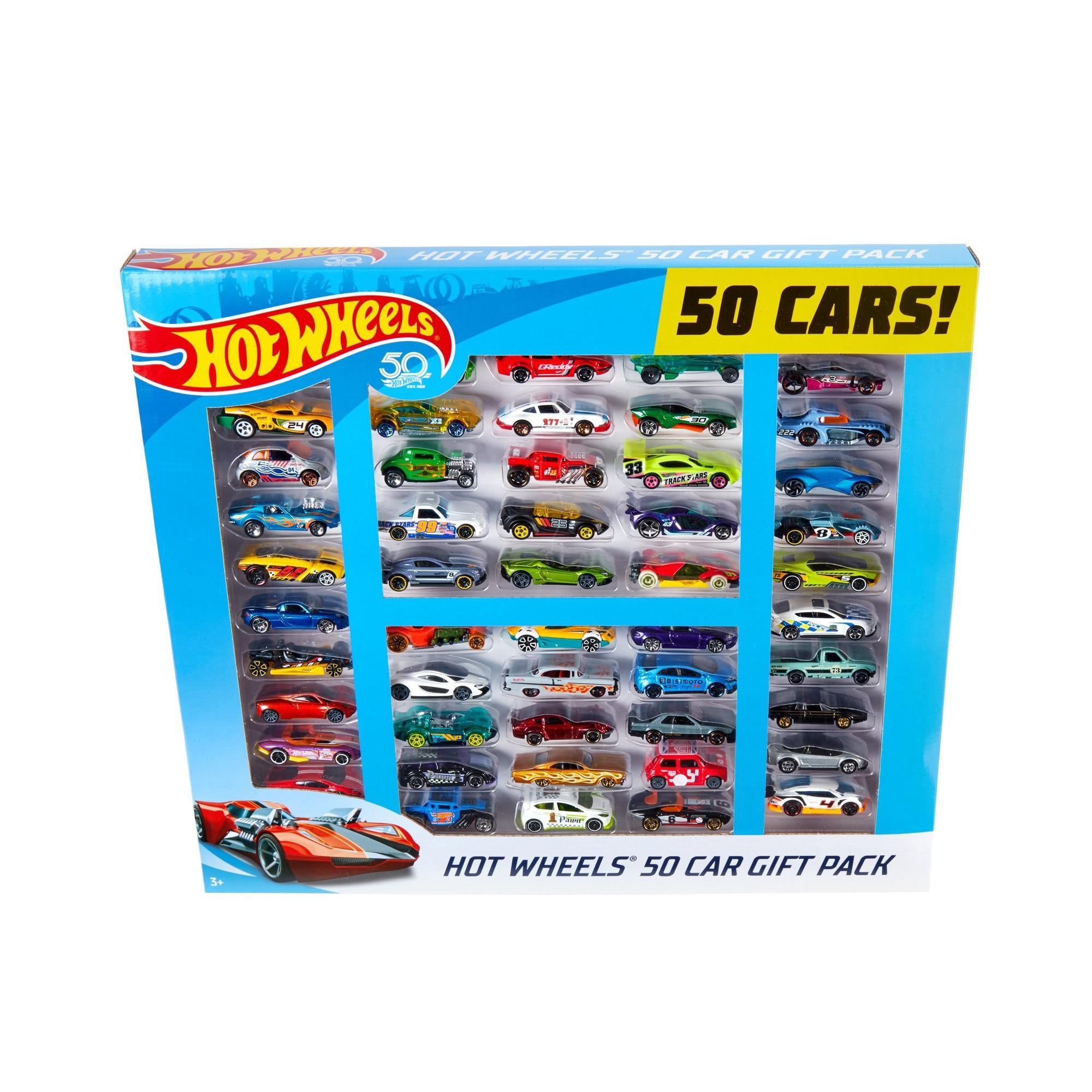 Walmart hot wheels 50 pack clearance