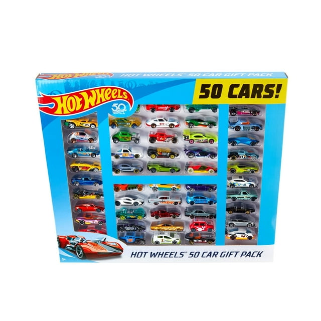 Hot Wheels Ultimate 50-Car Collectors Gift Pack Set