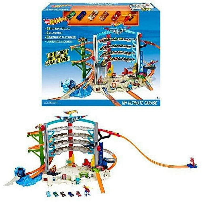 Hot Wheels Ultimate Garage Playset Standard Packaging