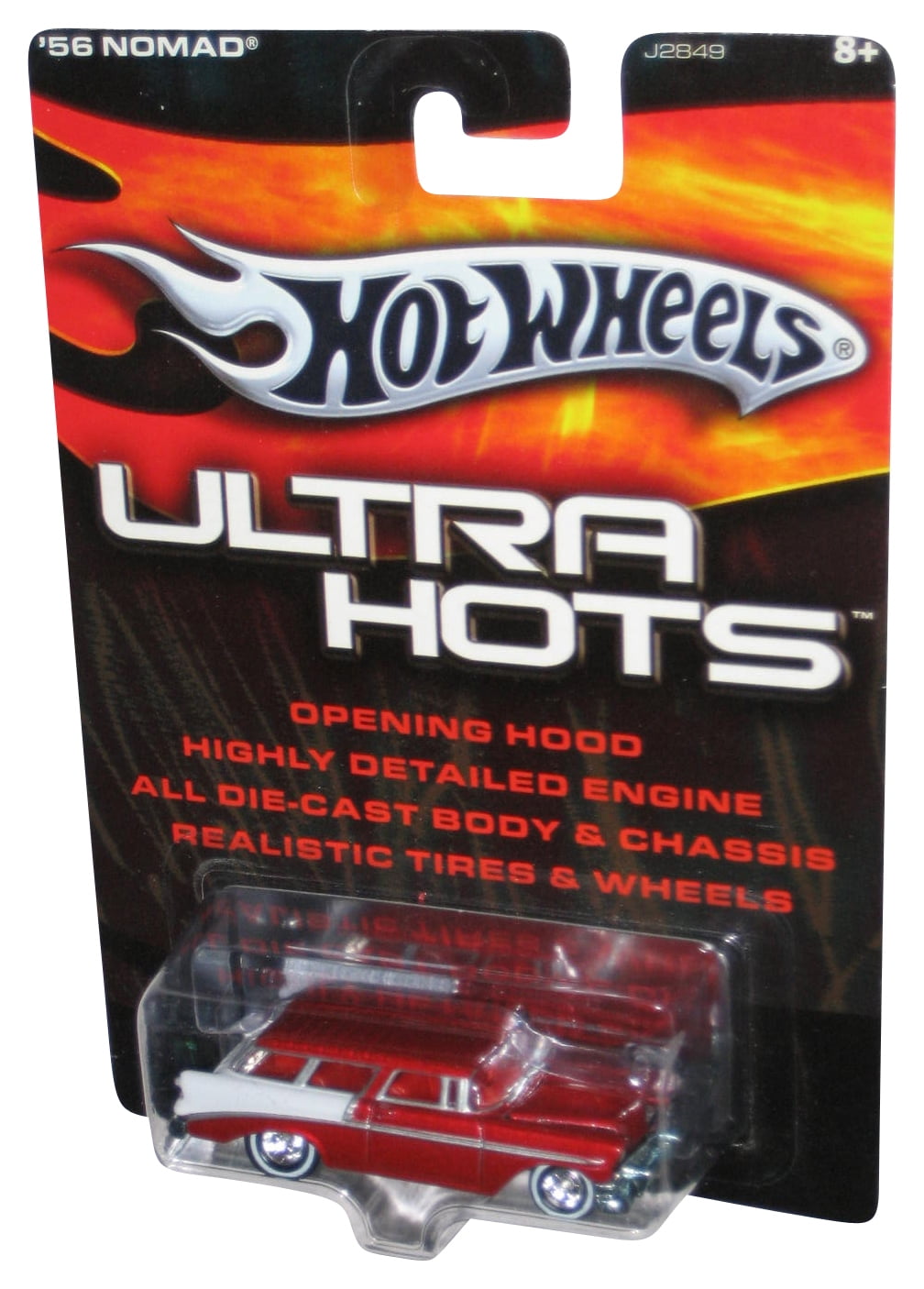 ホットウィール、'56 シェビーノマドの2台セット ホットウィール、'56 シェビーノマドの2台セット Hot Wheels Lot