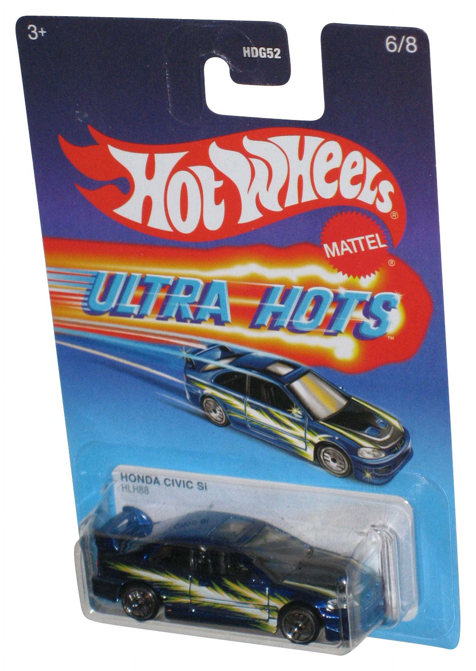 Hot Wheels Ultra Hots (2021) Honda Civic Si Blue Die-Cast Toy Car 6/8