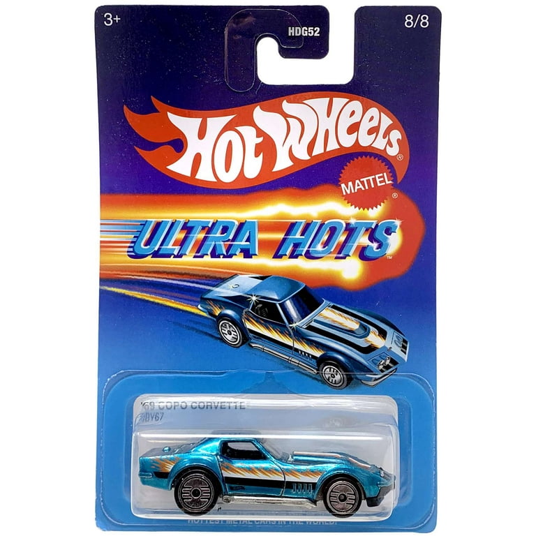 Hot Wheels Ultra Hots '69 Copo Corvette Die Cast Car