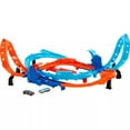 thumbnail image 1 of Hot Wheels Ultra Hots Blast Launch Face-Off Track Set, 1 of 5