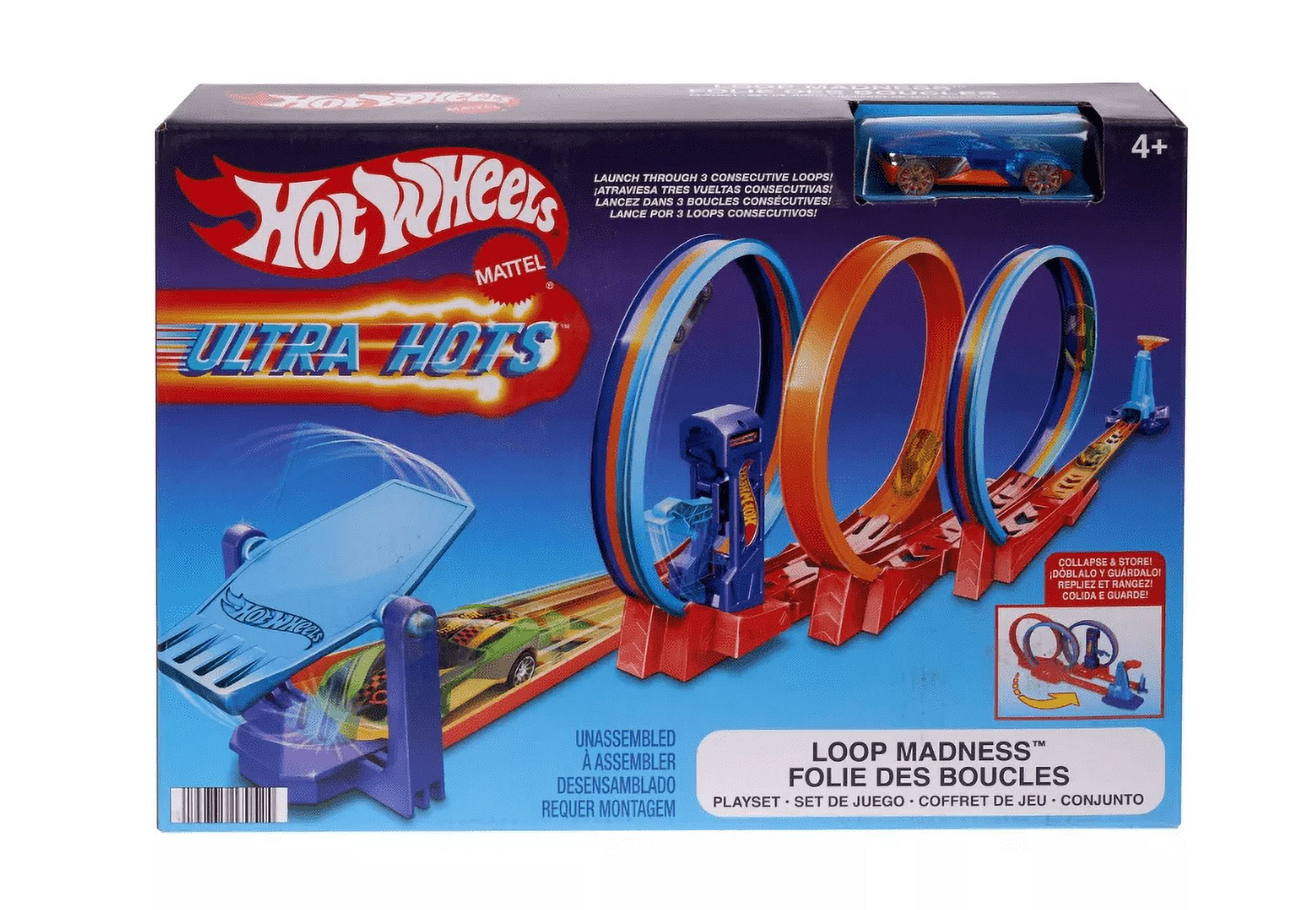 Hot Wheels Ultra Hots Unboxing & Racing! - YouTube
