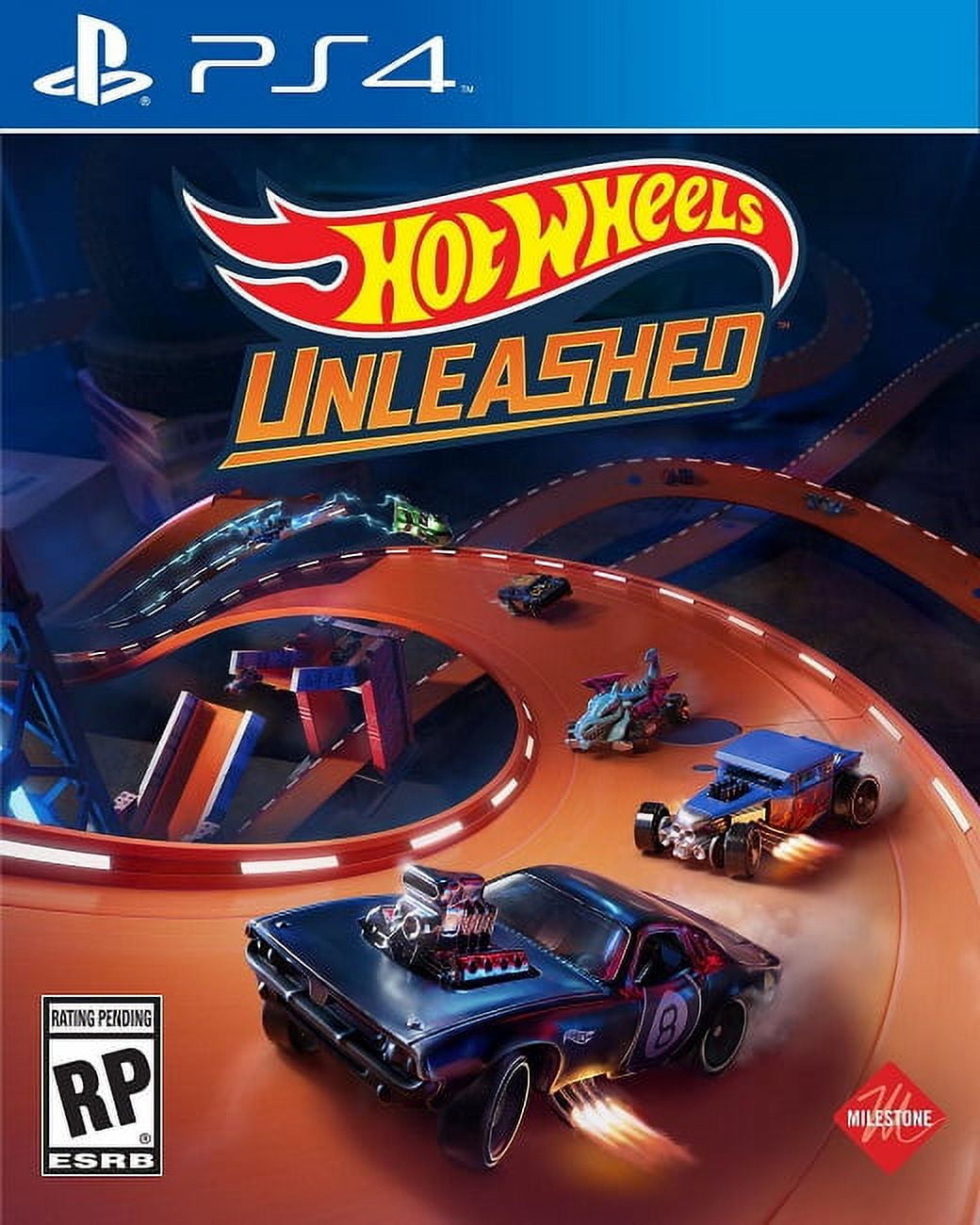 Koch Media Hot Wheels Unleashed PS4 Game - Physical Edition Koch Media Hot Wheels Unleashed PS4 Game - Physical Edition