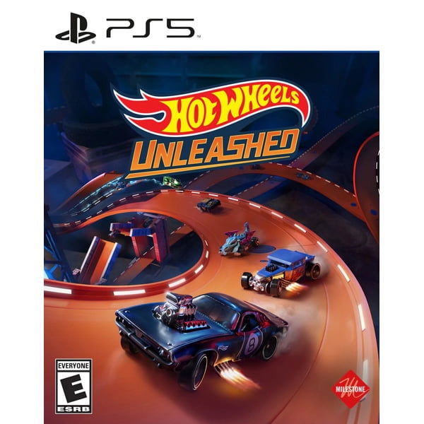 Hot Wheels Unleashed PS5 Video Game, Koch Media, Racing