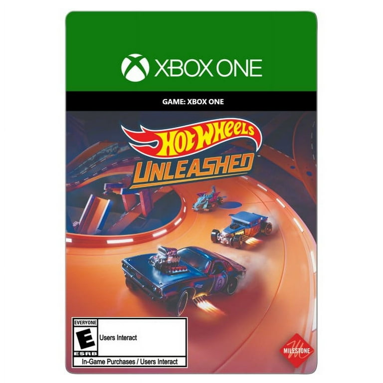 Hot Wheels Unleased Xbox One Digital Walmart